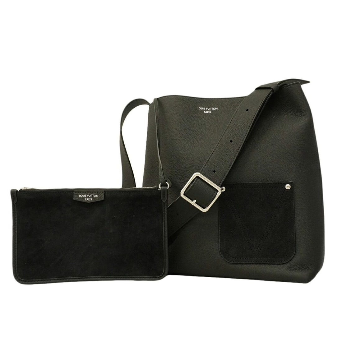 Louis Vuitton Verso Tote Shoulder Bag M27022 Noir (Men's)