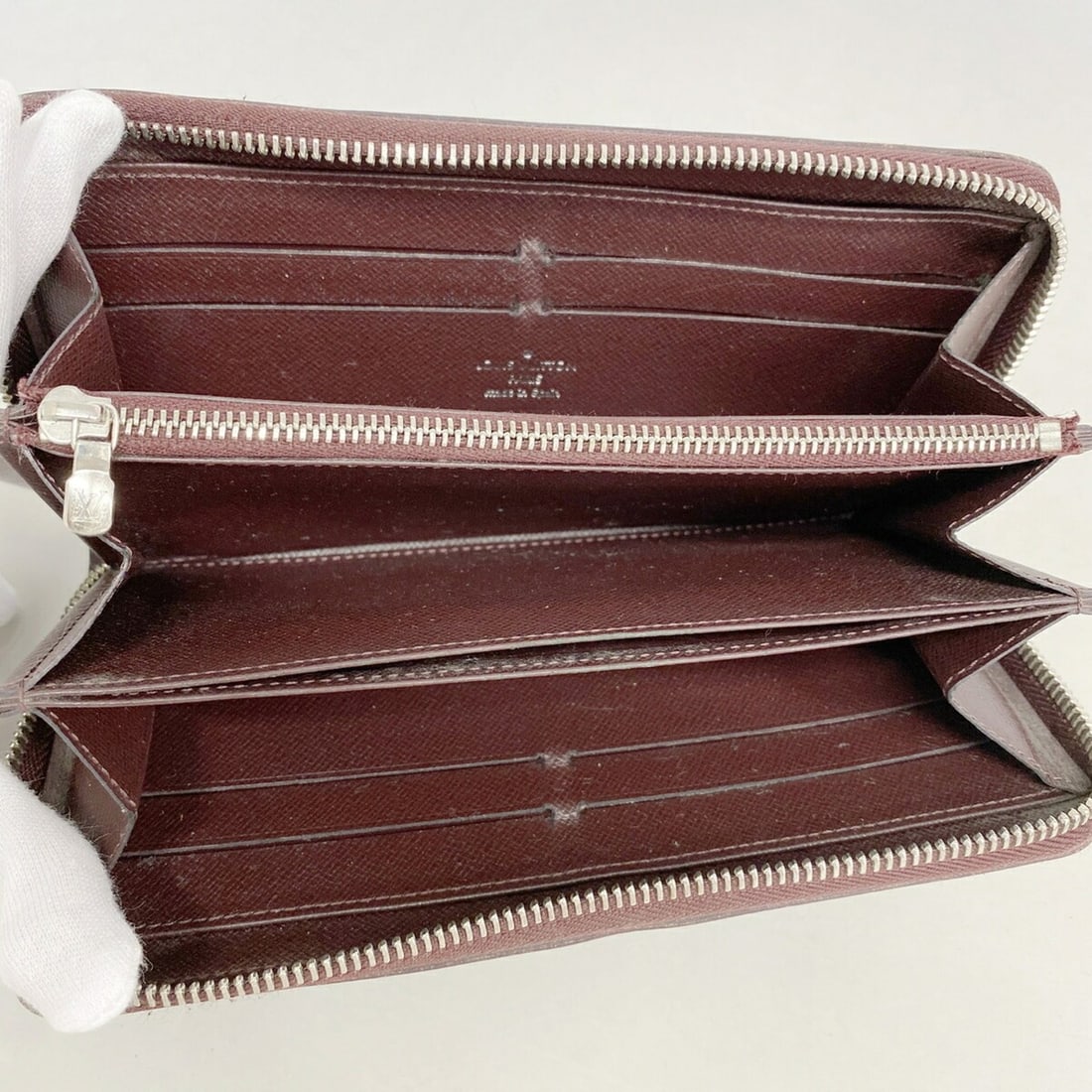 Louis Vuitton Epi Electric Zippy Wallet M60314 (Prunu Electric) - Women's Long