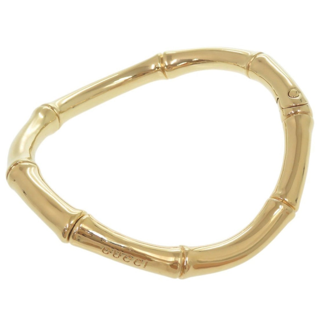 Gucci Bamboo 830680 Metal Gold Choker 0789GUCCI: --- Catalog ---Category: SizeNeck Circumference: 38 cm / 14.96''Category: DesignColor: GoldGender: WomenMaterial: MetalNecklace Type: ChokerCategory: GeneralMPN: 830680Brand: GucciCountry of Origin: I