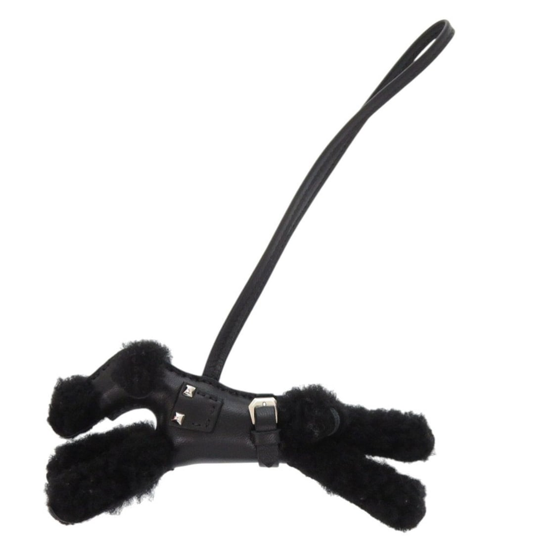 Hermes Badi So Black Mouton Agneau Milo B Stamp (2023) Accessory Bag Charm 0278 HERMES: --- Catalog ---Category: SizeSize (HxWxD): 70.00mm x 150.00mm / 2.76'' x 5.91''Category: DesignType: Handbag charmColor: BlackGender: Women,MenMaterial: Agneau Milo, LeatherLeather/Fur Type: MoutonCat