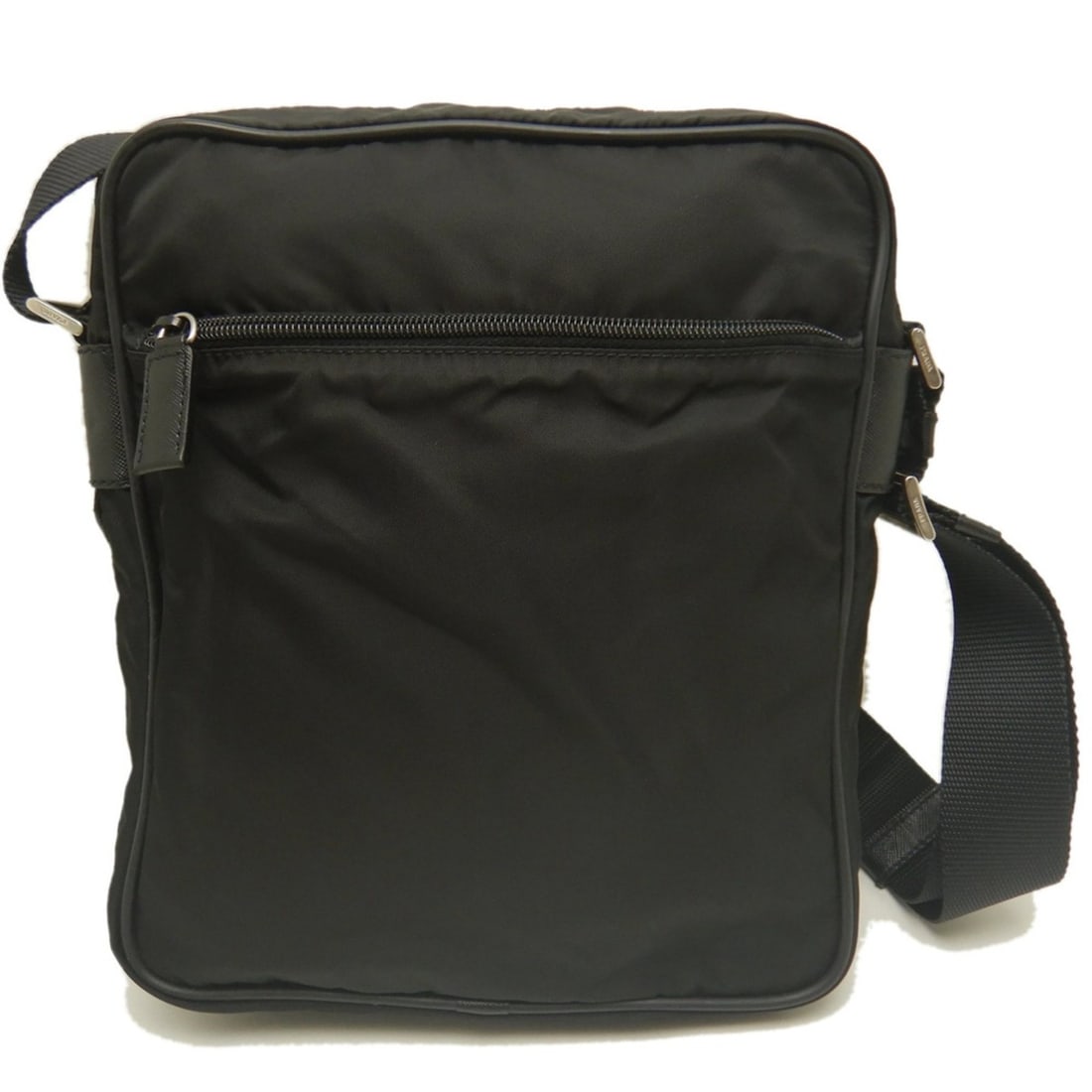 PRADA VIAGGIO V160 Shoulder Bag, Nylon, NERO (Black), Women's, 254090