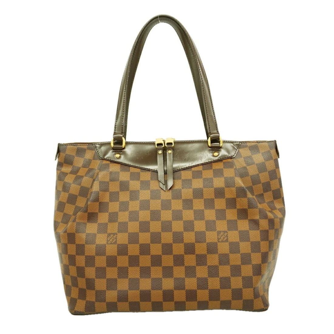Louis Vuitton Damier Westminster GM Tote Bag N41103 Ebene (Women's)