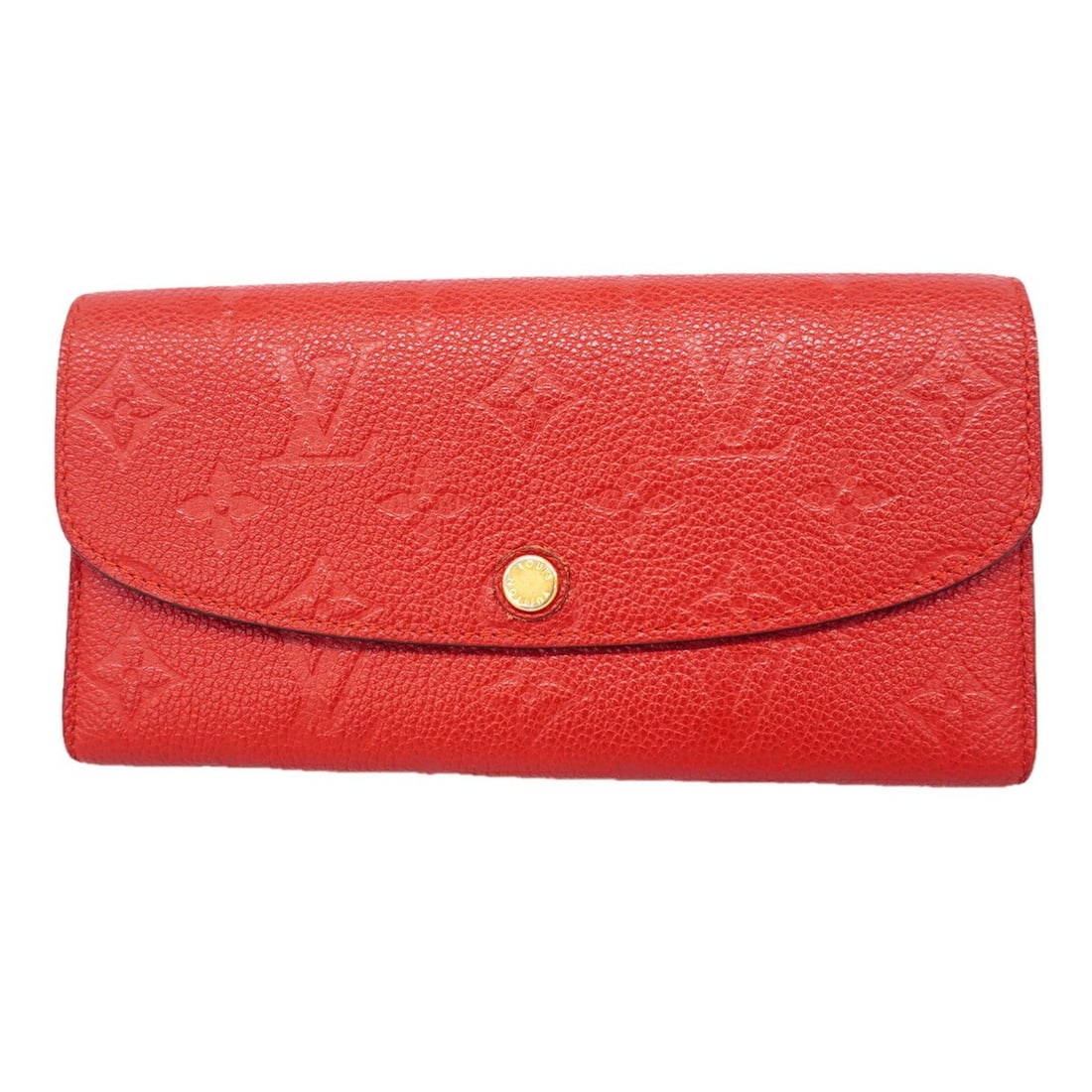 Louis Vuitton Monogram Empreinte Portefeuille Emilie Long Wallet M62478 Cerise Ladies (1 of 10)