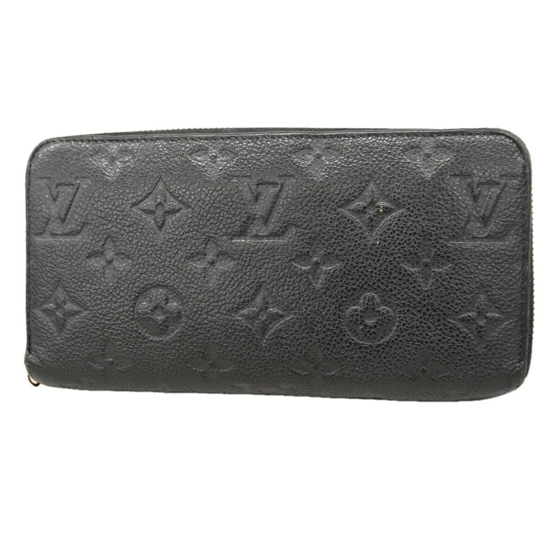 Louis Vuitton Monogram Empreinte Zippy Wallet M60571 Noir (Women's)