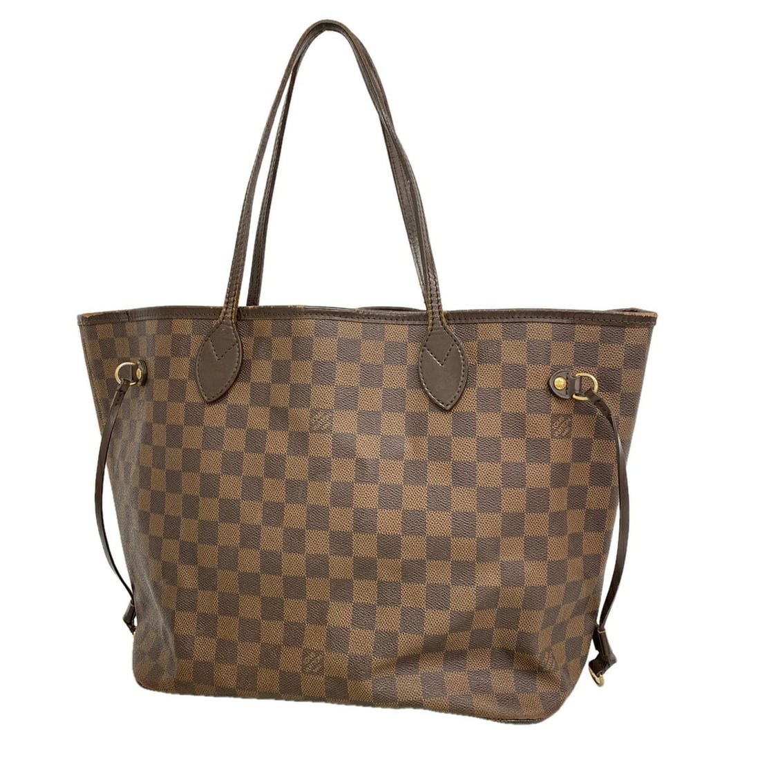 Louis Vuitton Damier Neverfull MM Tote Bag N51105 Ebene (Women's): --- Catalog ---Category: SizeSize (HxWxD): 29cm x 32.5cm x 16cm / 11.41'' x 12.79'' x 6.29''Category: DesignType: Tote bagColor: EbeneGender: WomenCategory: GeneralMPN: N51105Brand: Louis Vuitton--- I