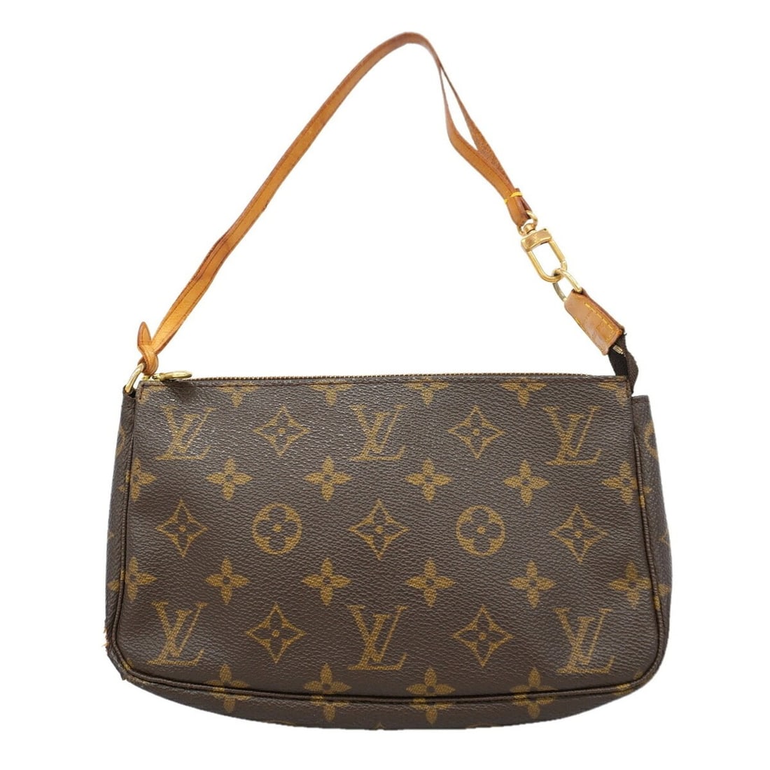 Louis Vuitton Monogram Pochette Accessoires Bag/Pouch M51980 Brown Women's: --- Catalog ---Category: SizeSize (HxWxD): 13cm x 21cm x 3.5cm / 5.11'' x 8.26'' x 1.37''Category: DesignType: PouchColor: BrownGender: WomenCategory: GeneralMPN: M51980Brand: Louis Vuitton--- Item Li