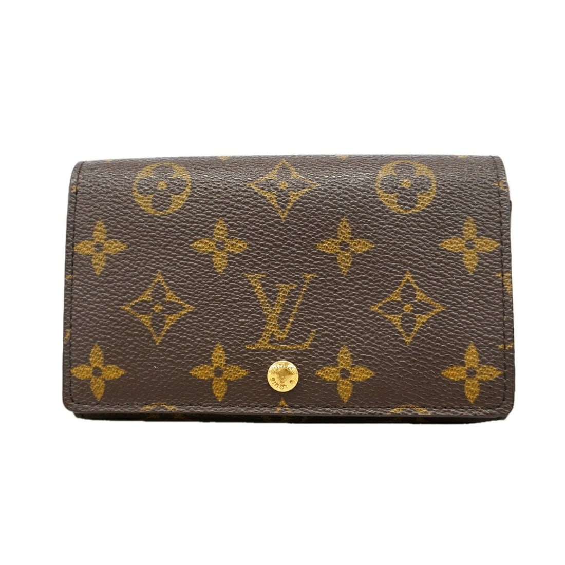 Louis Vuitton Monogram Portemonnaie Bietrezor Wallet M61730 Brown Women's