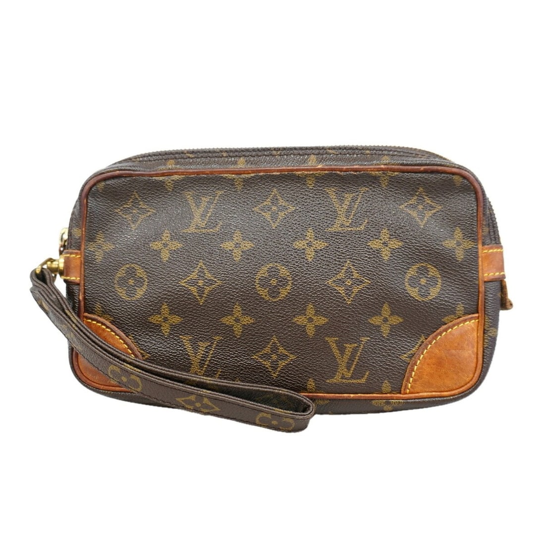 Louis Vuitton Monogram Marly Dragonne PM Clutch Bag M51827 Brown Men's: --- Catalog ---Category: SizeSize (HxWxD): 12cm x 21cm x 4cm / 4.72'' x 8.26'' x 1.57''Category: DesignType: Clutch bagColor: BrownGender: MenCategory: GeneralMPN: M51827Brand: Louis Vuitton--- Item L