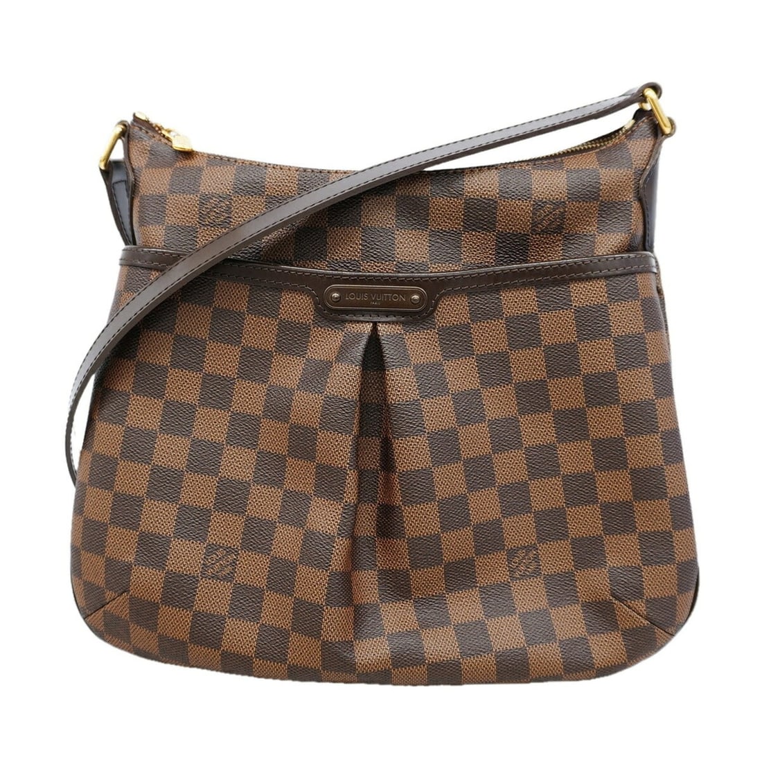 Louis Vuitton Damier Bloomsbury PM Shoulder Bag N42251 Ebene (Women's): --- Catalog ---Category: SizeSize (HxWxD): 26cm x 33cm x 7cm / 10.23'' x 12.99'' x 2.75''Category: DesignType: Shoulder bagColor: EbeneGender: WomenCategory: GeneralMPN: N42251Brand: Louis Vuitton--- 