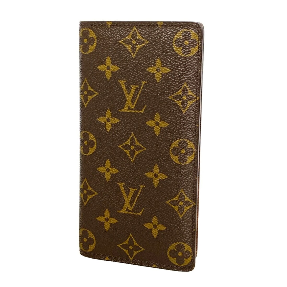 Louis Vuitton Monogram Portefeuille Brazza Long Wallet M66540 Brown Men's: --- Catalog ---Category: SizeSize (HxWxD): 19cm x 10cm x 1.5cm / 7.48'' x 3.93'' x 0.59''Category: DesignType: Long wallet (bi-fold)Color: BrownGender: MenCategory: GeneralMPN: M66540Brand: Louis Vuit