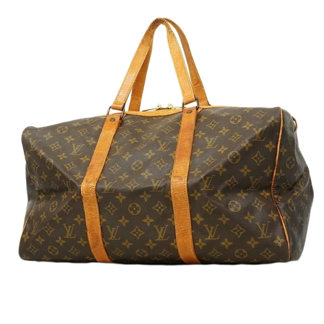 Louis Vuitton Bags - Boston Monogram Saxpool 45 M41624 Brown Men's & Women's
