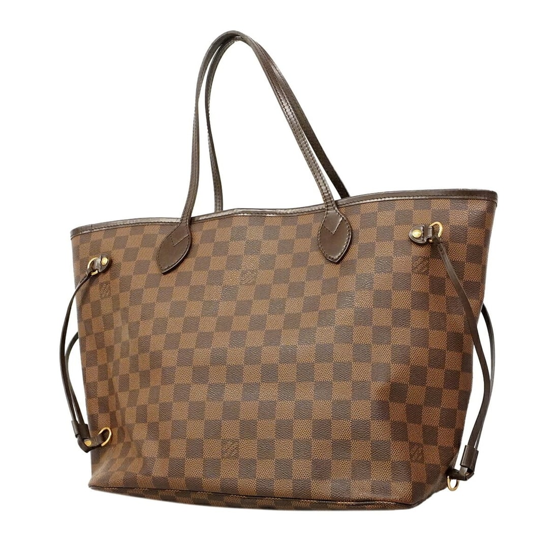 Louis Vuitton Damier Neverfull MM Tote Bag N51105 Ebene (Women's): --- Catalog ---Category: SizeSize (HxWxD): 29cm x 32.5cm x 16.5cm / 11.41'' x 12.79'' x 6.49''Category: DesignType: Tote bagColor: EbeneGender: WomenCategory: GeneralMPN: N51105Brand: Louis Vuitton---