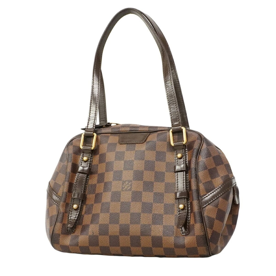 Louis Vuitton Damier Belem MM Shoulder Bag N51174 Ebene (Women's)