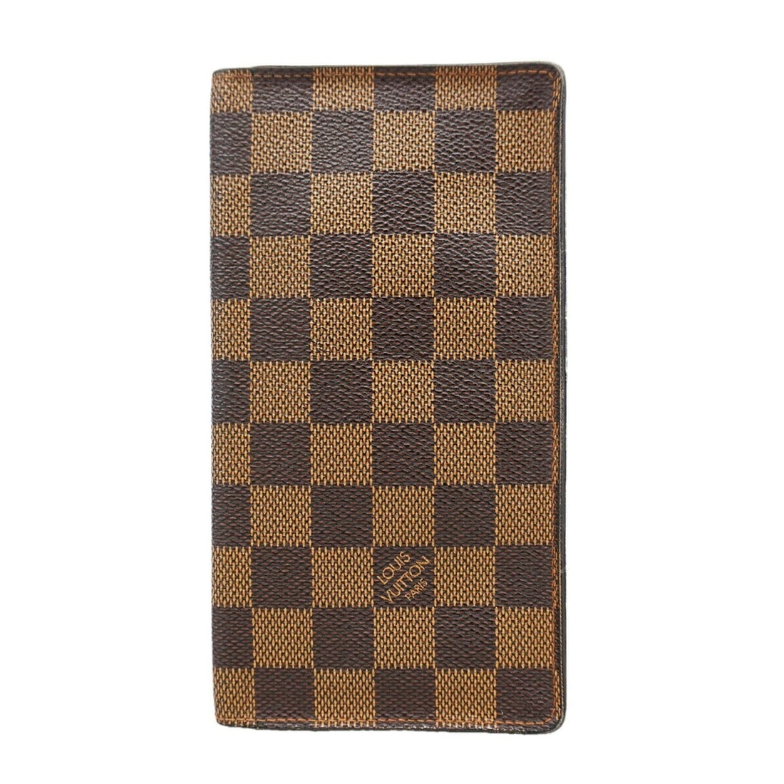 Louis Vuitton Wallet/Long Wallet, Damier, Cartes Crédit Yen, N60825, Ebene, Men's