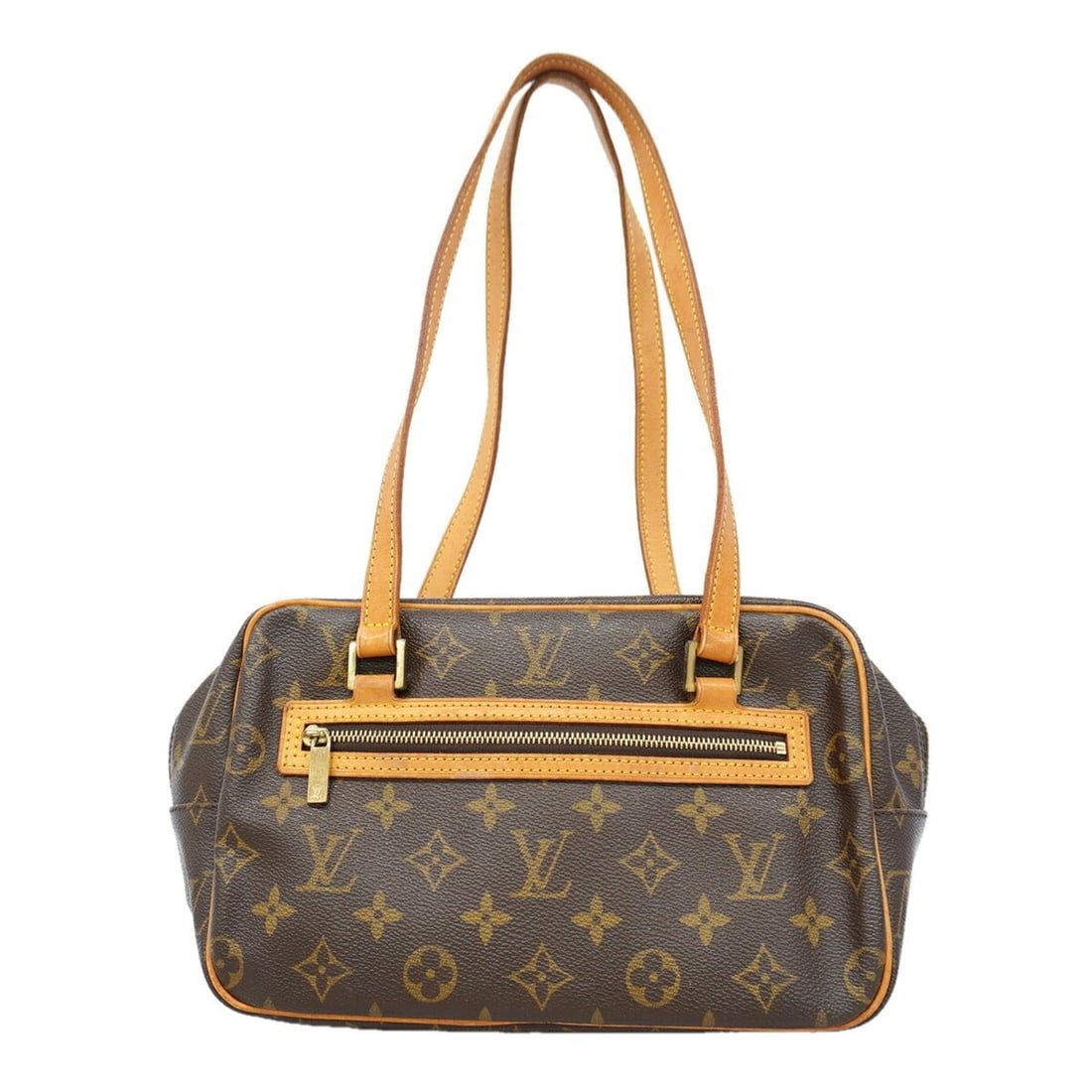 Louis Vuitton Monogram Cite MM Shoulder Bag M51182 Brown Women's: --- Catalog ---Category: SizeSize (HxWxD): 16.5cm x 26cm x 10.5cm / 6.49'' x 10.23'' x 4.13''Category: DesignType: Shoulder bagColor: BrownGender: WomenCategory: GeneralMPN: M51182Brand: Louis Vuitton