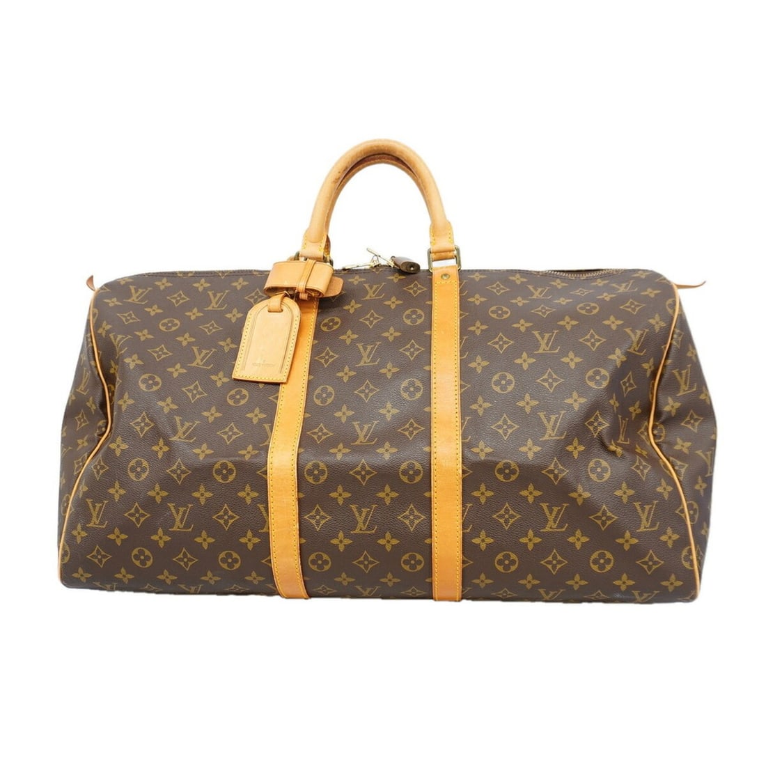 Louis Vuitton Bags - Boston Monogram Keepall 55 M41424 Brown Men's & Women's: --- Catalog ---Category: SizeSize (HxWxD): 30cm x 55.5cm x 25cm / 11.81'' x 21.85'' x 9.84''Category: DesignType: Boston bagColor: BrownGender: Men,WomenCategory: GeneralMPN: M41424Brand: Louis Vuitto