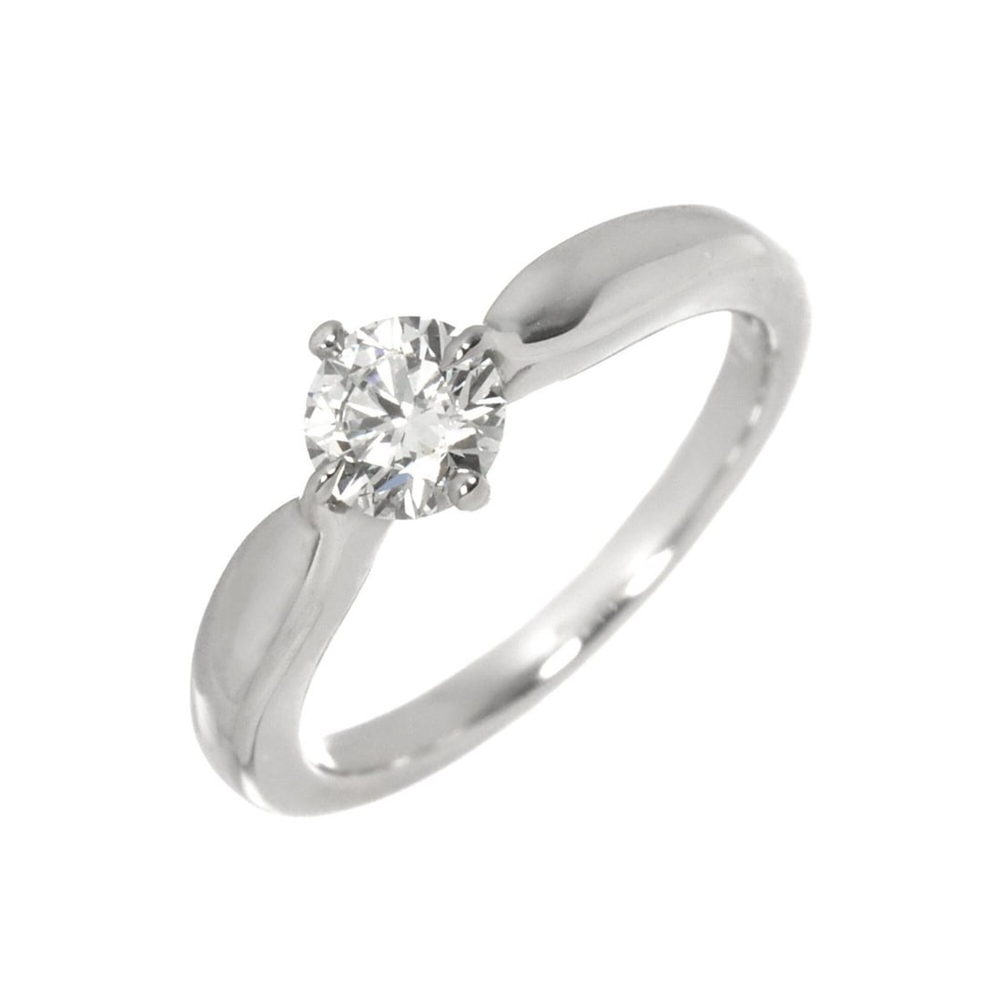 Bulgari BVLGARI Dedicata Venezia Diamond Ring Pt Platinum: --- Catalog ---Category: SizeJP Size: 6US Size: 3.5Category: DesignType: Band ringGender: WomenMaterial: Platinum 950Category: GeneralBrand: Bvlgari--- Item List ---Section: ConditionRanking: Rank SA 