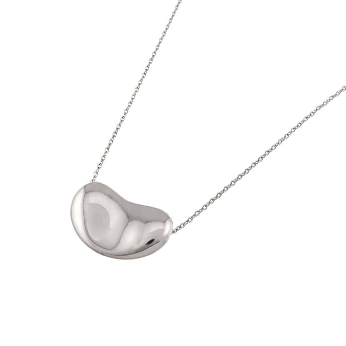 Tiffany & Co. Bean Necklace, 42cm, Sterling Silver (SV 925)