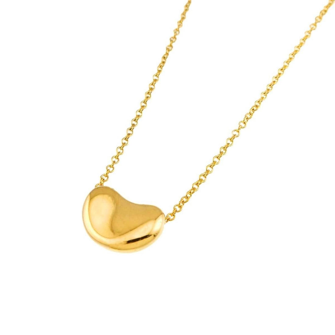 Tiffany & Co. Bean Necklace, 40cm, 18K Yellow Gold (750)