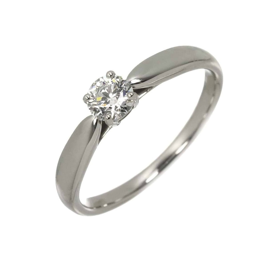 Tiffany & Co. Harmony 1 Ring, 0.32ct Diamond, Platinum (Pt) - Band Ring