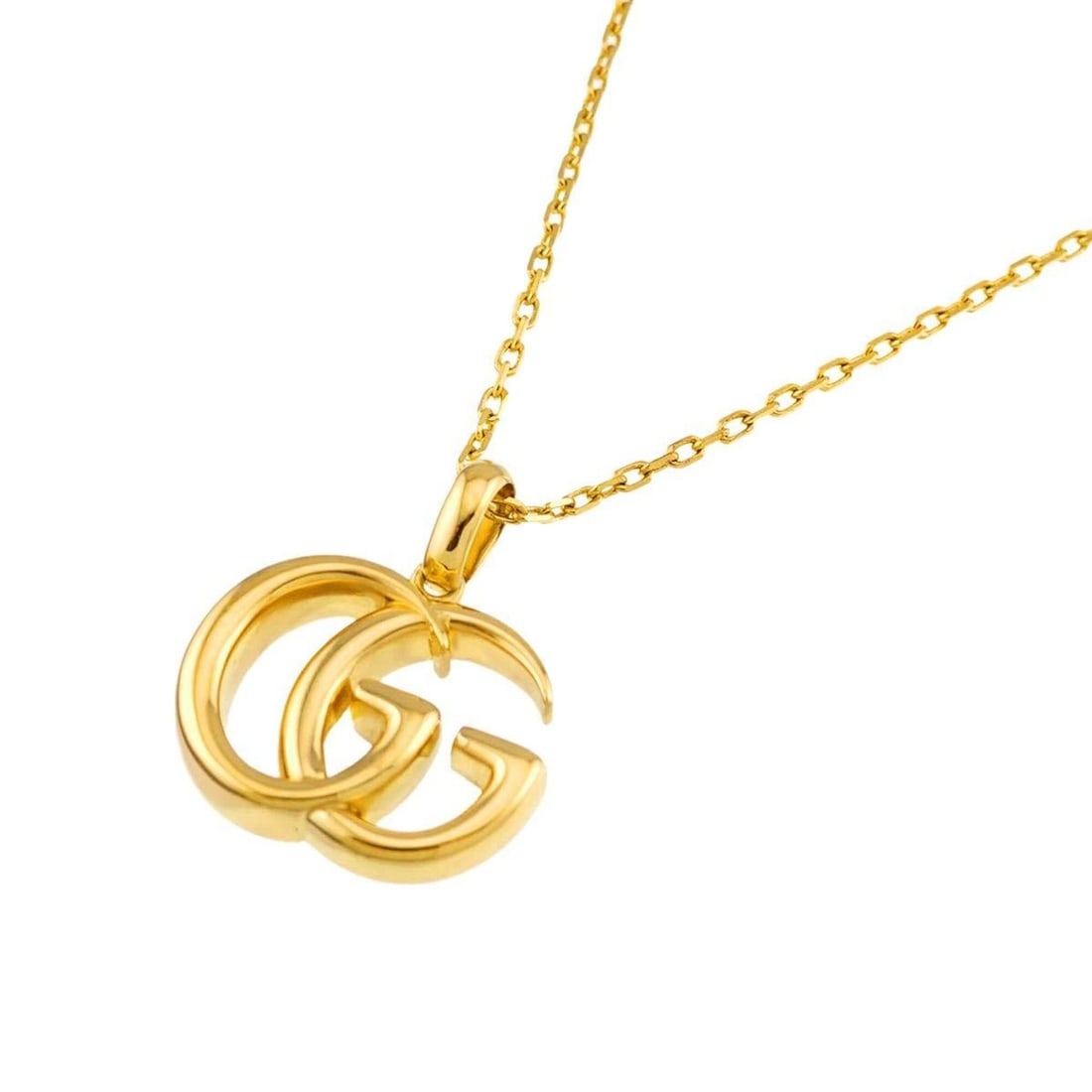 Gucci GG Running Necklace 65cm 18K YG Yellow Gold 750 (1 of 18)