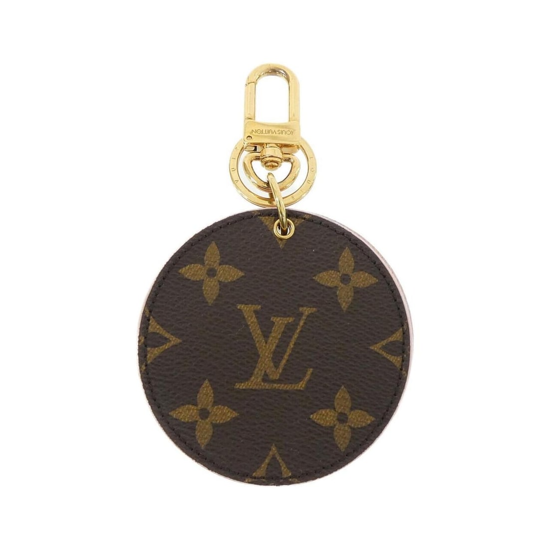 Louis Vuitton Monogram Accessory Bag Charm LV Mirror M68003 Keyring