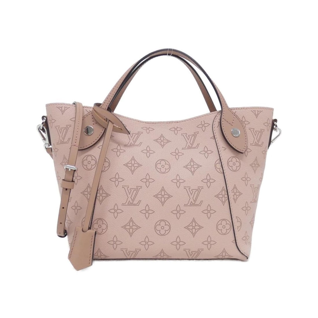 Louis Vuitton Mahina Hina PM M54353 Handbag: --- Catalog ---Category: SizeSize (HxWxD): 21cm x 23cm x 13cm / 8.26'' x 9.05'' x 5.11''Category: DesignType: HandbagColor: MagnoliaGender: WomenMaterial: Leather Category: GeneralBrand: Louis Vuitton