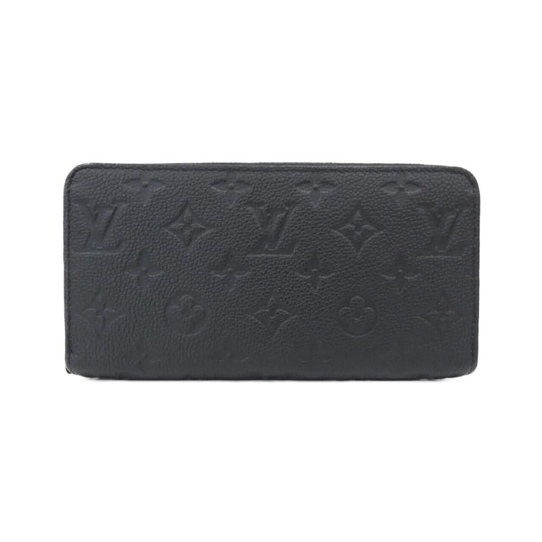 Louis Vuitton Monogram Empreinte Zippy Wallet M61864: --- Catalog ---Category: SizeSize (HxWxD): 11cm x 20cm x 3cm / 4.33'' x 7.87'' x 1.18''Category: DesignType: Long wallet (bi-fold)Color: BlackGender: Women,MenMaterial: Leather Category: GeneralBrand: