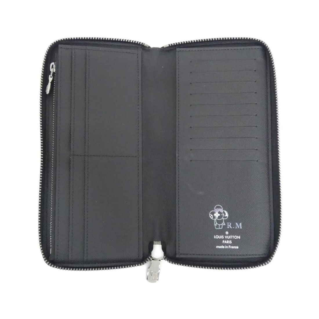 Louis Vuitton Monogram Eclipse Zippy Wallet Vertical M62295 - 5