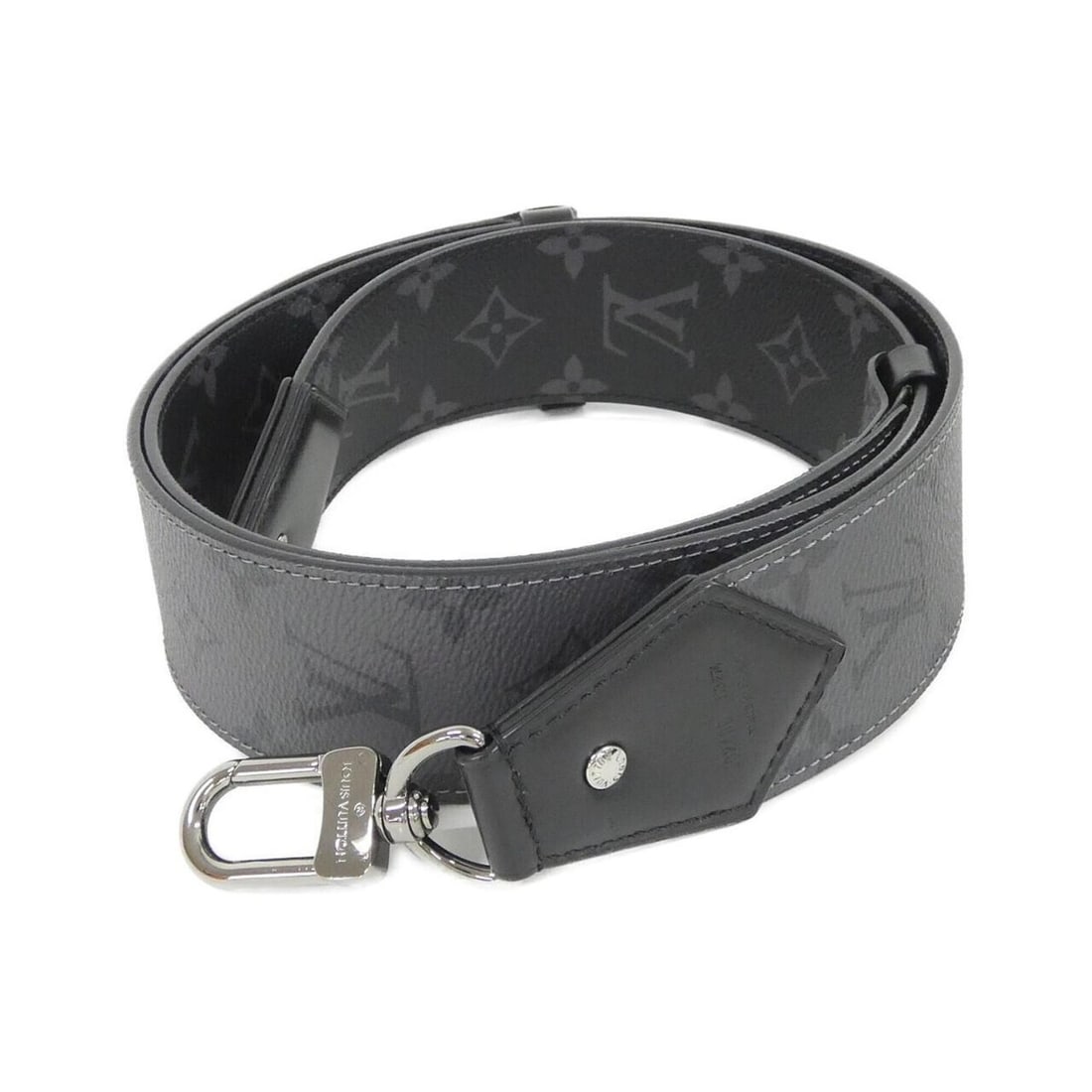 Louis Vuitton Monogram Eclipse Shoulder Strap J02498 (1 of 9)