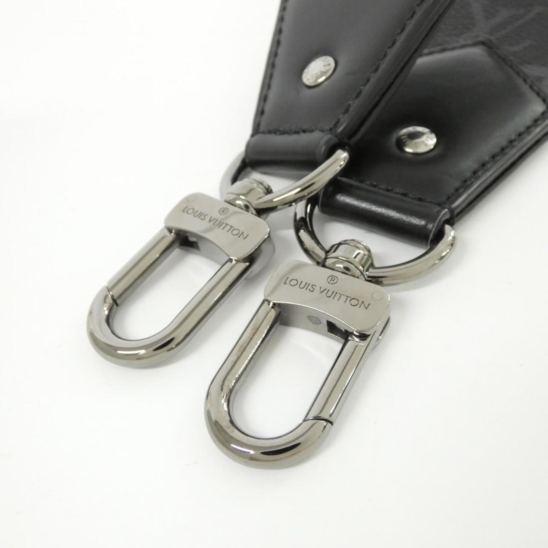 Louis Vuitton Monogram Eclipse Shoulder Strap J02498 - 6