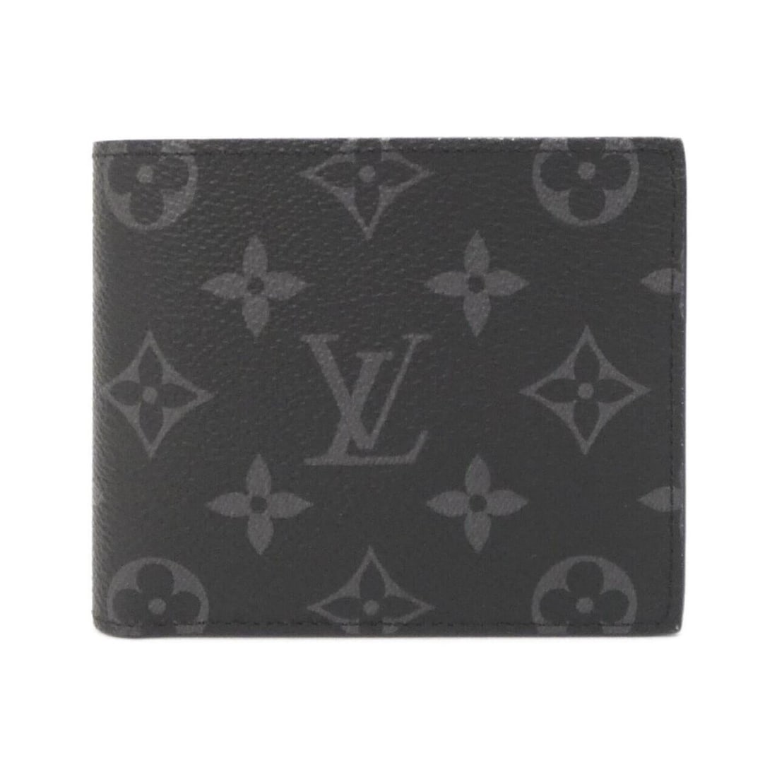 Louis Vuitton Monogram Eclipse Portefeuille Marco M62545 Wallet: --- Catalog ---Category: SizeSize (HxWxD): 9cm x 11cm x 3cm / 3.54'' x 4.33'' x 1.18''Category: DesignType: Wallet (bi-fold)Color: BlackGender: MenMaterial: Coated canvas Category: GeneralBrand: Louis