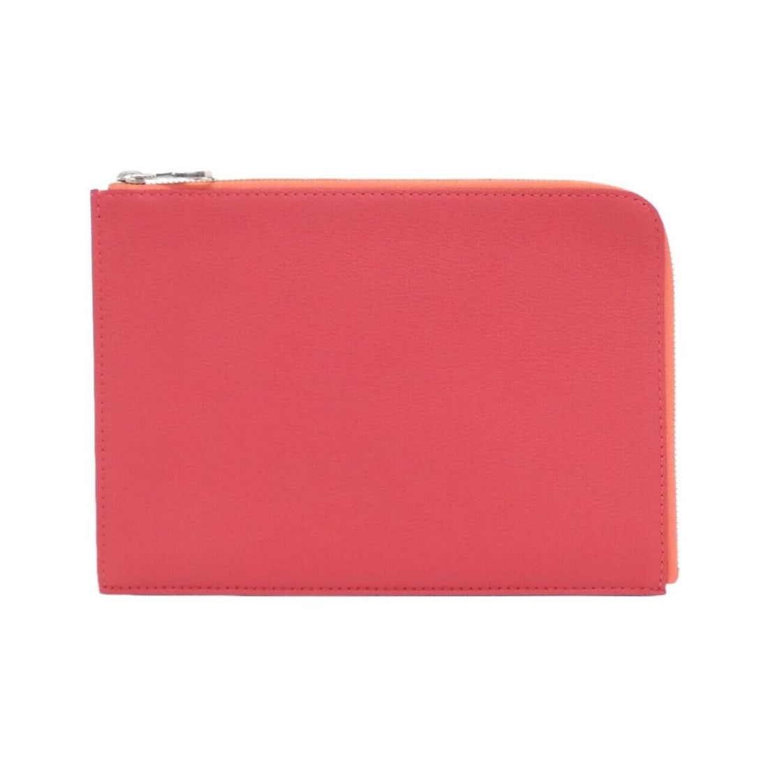 Louis Vuitton Taurillon Pochette Jour PM R99586 Handbag: --- Catalog ---Category: SizeSize (HxWxD): 16cm x 23cm x 1.5cm / 6.29'' x 9.05'' x 0.59''Category: DesignType: Handbag, PochetteColor: PoppyGender: Men,WomenMaterial: Leather Hardware Color: