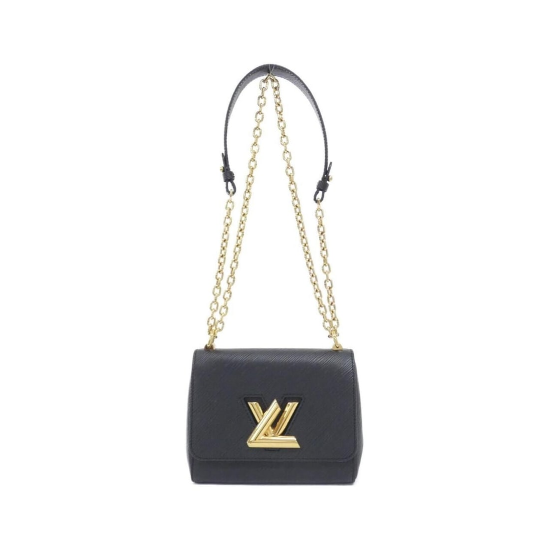 Louis Vuitton Twist PM M21119 Shoulder Bag: --- Catalog ---Category: SizeSize (HxWxD): 15cm x 21cm x 9cm / 5.9'' x 8.26'' x 3.54''Category: DesignType: Shoulder bagColor: BlackGender: WomenMaterial: Epi leather Hardware Color: GoldCategory: