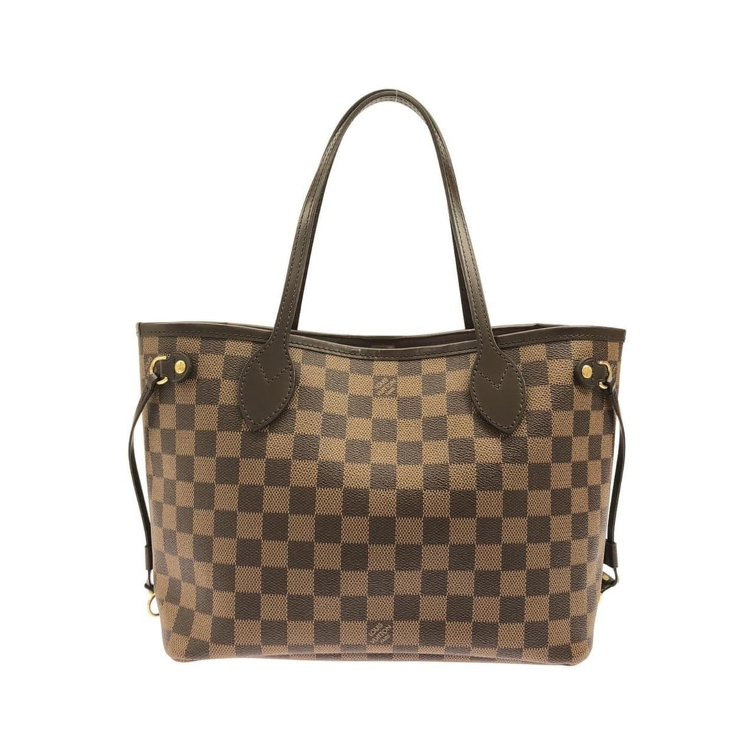 Louis Vuitton Damier Neverfull PM N41359 Handbag: --- Catalog ---Category: SizeSize (HxWxD): 22cm x 37cm x 13cm / 8.66'' x 14.56'' x 5.11''Category: DesignType: Handbag, PouchColor: EbeneGender: WomenMaterial: Coated canvas Hardware Color: