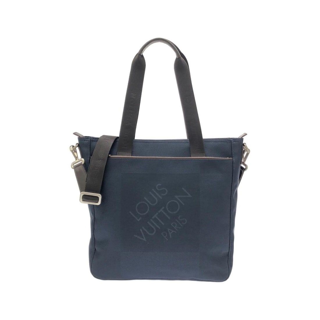 Louis Vuitton Damier Géant Jongleur N48089 Handbag: --- Catalog ---Category: SizeSize (HxWxD): 34.5cm x 40cm x 8.5cm / 13.58'' x 15.74'' x 3.34''Category: DesignType: HandbagColor: BlueGender: WomenMaterial: Canvas Hardware Color: Matte
