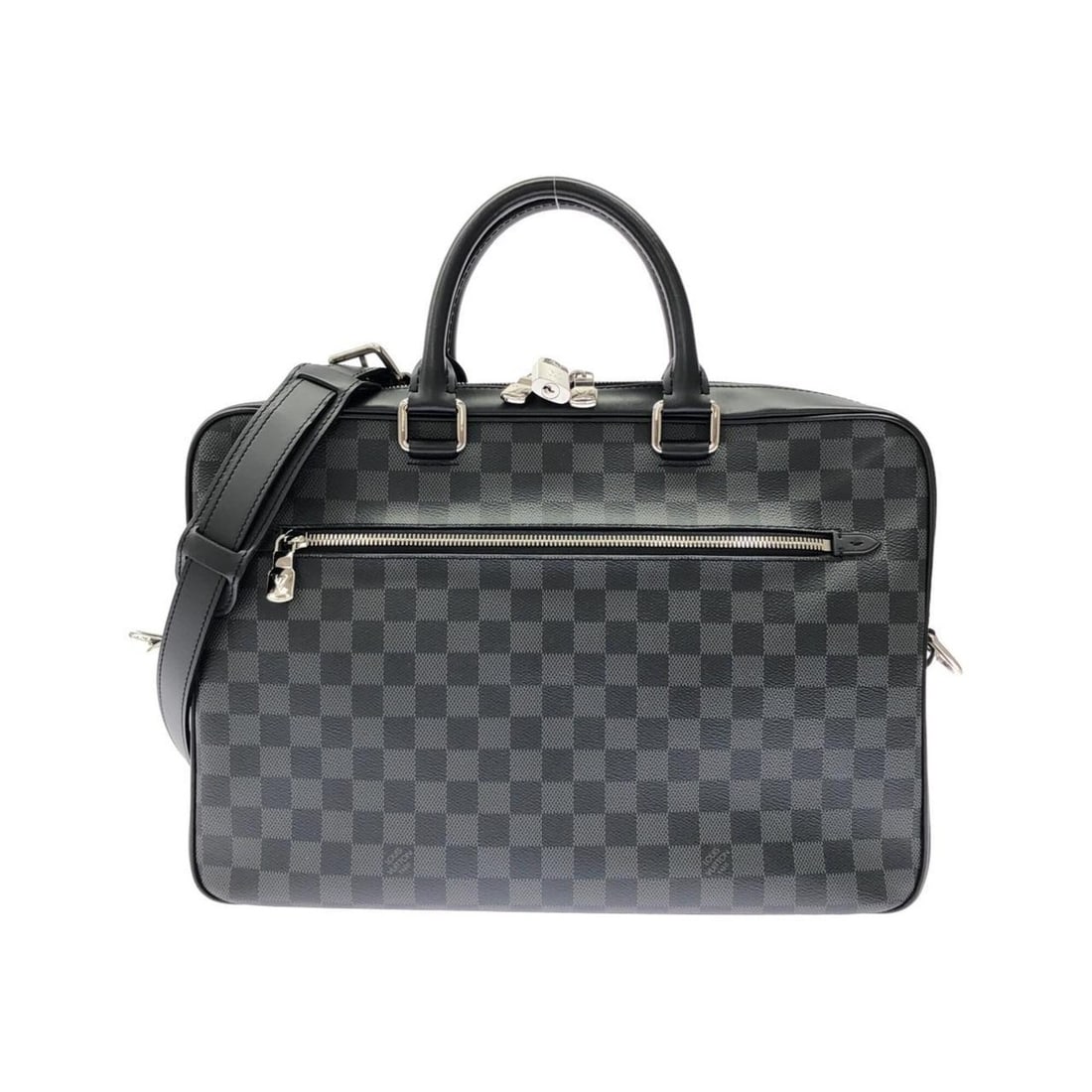 Louis Vuitton Damier Graphite Porte Documents Business MM N50200 Handbag (1 of 13)