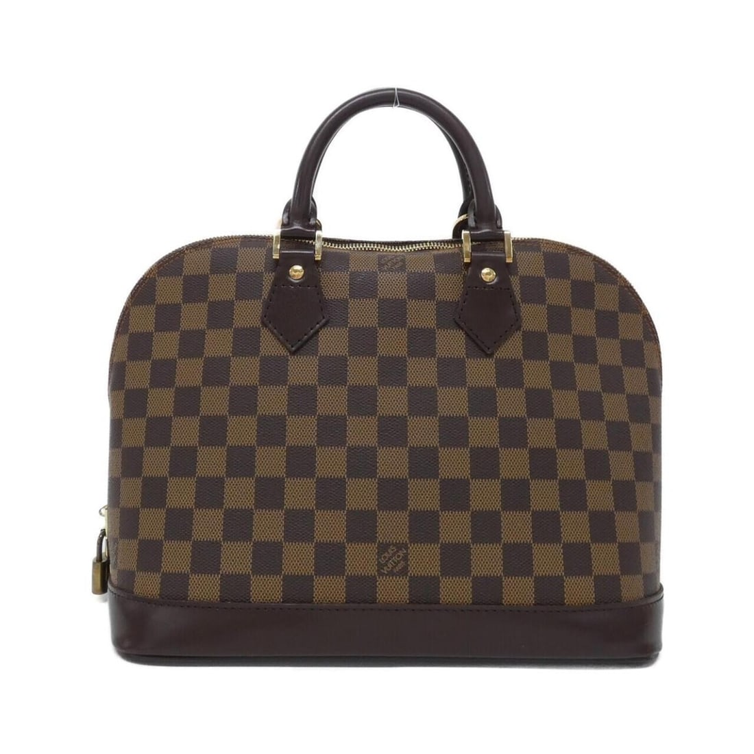 Louis Vuitton Damier Alma PM N51131 Handbag: --- Catalog ---Category: SizeSize (HxWxD): 24cm x 31cm x 17cm / 9.44'' x 12.2'' x 6.69''Category: DesignType: HandbagColor: EbeneGender: WomenMaterial: Coated canvas Hardware Color: GoldCategory: Gene