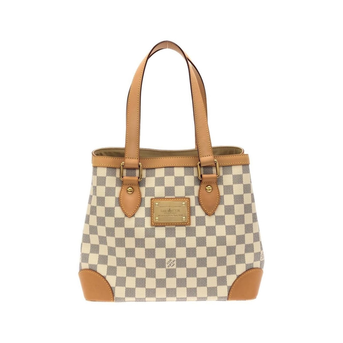 Louis Vuitton Damier Azur Hampstead PM N51207 Handbag