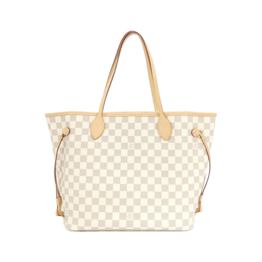 Louis Vuitton Damier Azur Neverfull MM N40603 Handbag: --- Catalog ---Category: SizeSize (HxWxD): 29cm x 47cm x 17cm / 11.41'' x 18.5'' x 6.69''Category: DesignType: Handbag, PouchColor: Azur, Rose ballerineGender: Men,WomenMaterial: Coated canvas Hardwar