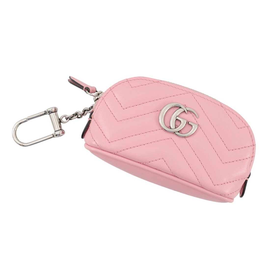 Gucci handbag pouch GG Marmont key leather 625691 GUCCI (1 of 20)