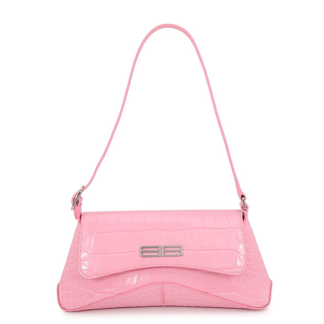 Balenciaga Shoulder Bag XX Small Flap Embossed Leather 695645 BALENCIAGA Handbag: --- Catalog ---Category: SizeWeight: 320g / 11.28oz.Size (HxWxD): 12cm x 26cm x 4cm / 4.72'' x 10.23'' x 1.57''Strap Length: 35cm - 116cm / 13.77'' - 45.66''Category: DesignType: Handbag, Shoulder bag