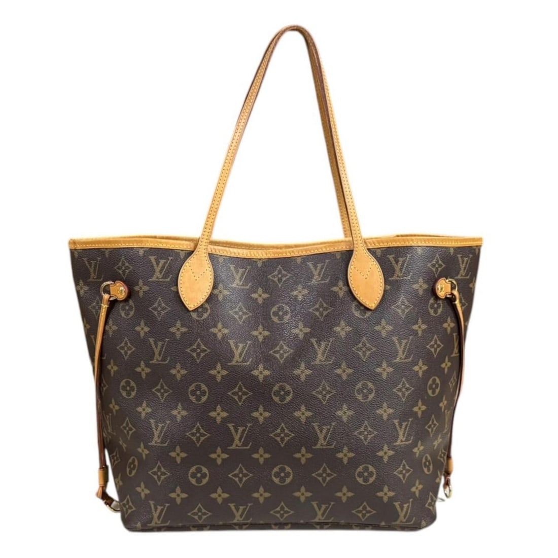 Louis Vuitton Neverfull MM Monogram Tote Bag, Handbag, Canvas, M40156, Brown, Women's, LOUIS VUITTON: --- Catalog ---Category: SizeSize (HxWxD): 28.5cm x 16cm / 11.22'' x 6.29''Category: DesignType: Handbag, Tote bagColor: Brown, Monogram, OrGender: WomenMaterial: Monogram Category: GeneralMPN: M40156