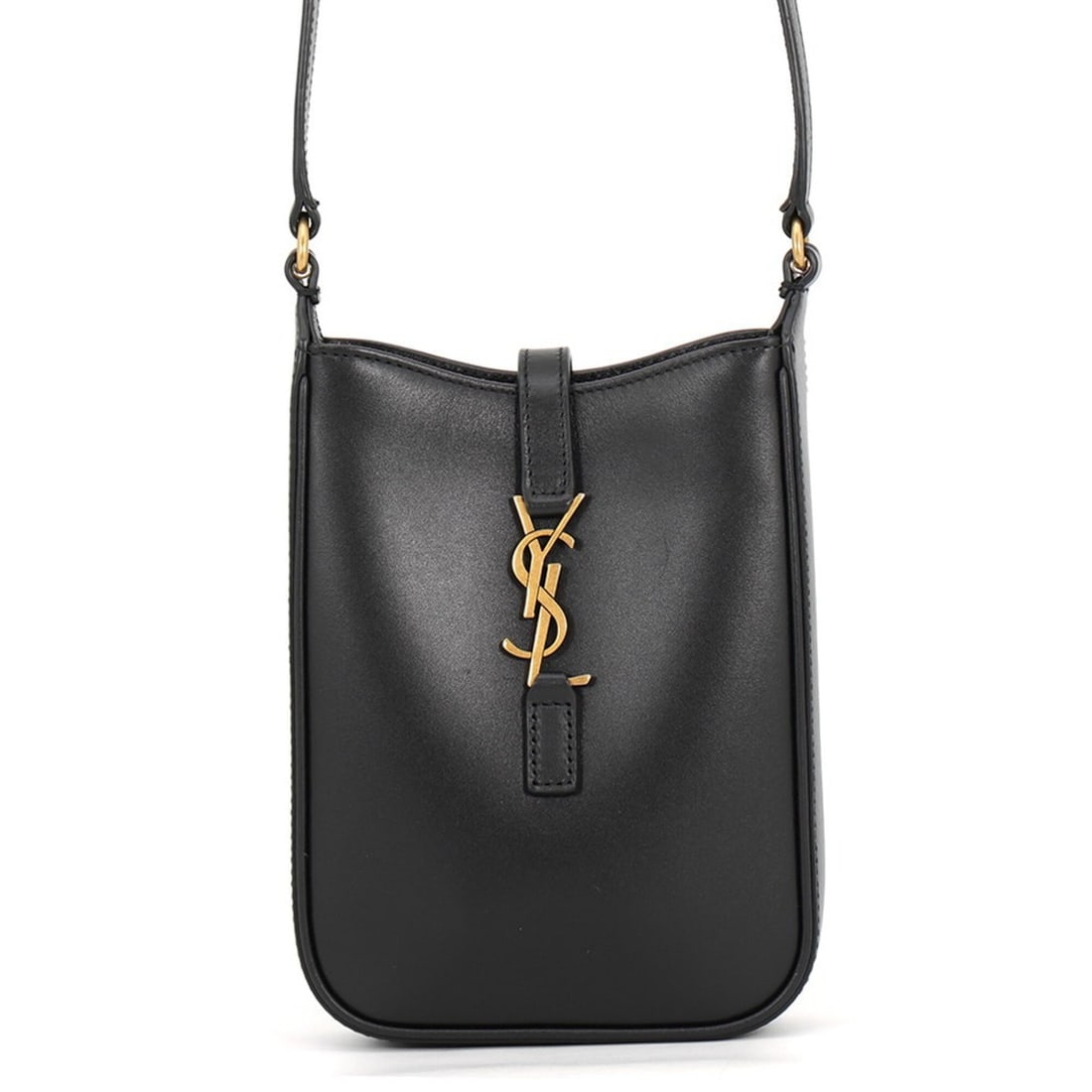 Yves Saint Laurent Saint Laurent Paris Shoulder Bag LE 5 A 7 Mini Vertical Calf Leather 735214 SAINT: --- Catalog ---Category: SizeWeight: 250g / 8.81oz.Size (HxWxD): 18cm x 13cm x 3.5cm / 7.08'' x 5.11'' x 1.37''Strap Length: 106cm - 121cm / 41.73'' - 47.63''Category: DesignType: Handbag, Shoulder ba