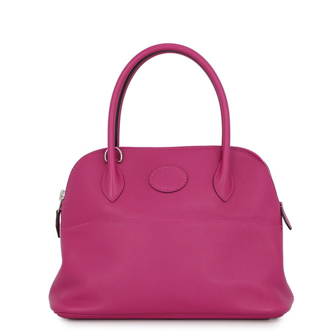 Hermes Bolide 27 Handbag, Rose Purple, Swift Leather, C Stamp, HERMES 2-way Shoulder Bag, Bolide,: --- Catalog ---Category: SizeSize (HxWxD): 18.5cm x 27cm x 9.5cm / 7.28'' x 10.62'' x 3.74''Category: DesignType: Handbag, Shoulder bagColor: Rose PurpleGender: WomenMaterial: Swift leather Hardware C