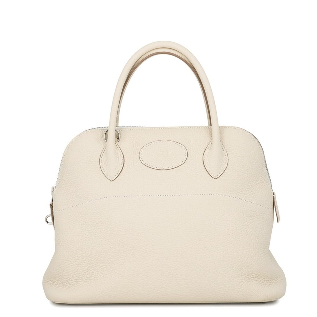 Hermes Bolide 31 Handbag, Craie Taurillon Clemence Leather, Y Stamp, 2-way Shoulder Bag, Bolide,: --- Catalog ---Category: SizeSize (HxWxD): 24cm x 31cm x 12cm / 9.44'' x 12.2'' x 4.72''Category: DesignType: HandbagGender: WomenMaterial: Taurillon clemence leather Hardware Color: SilverCategory: G