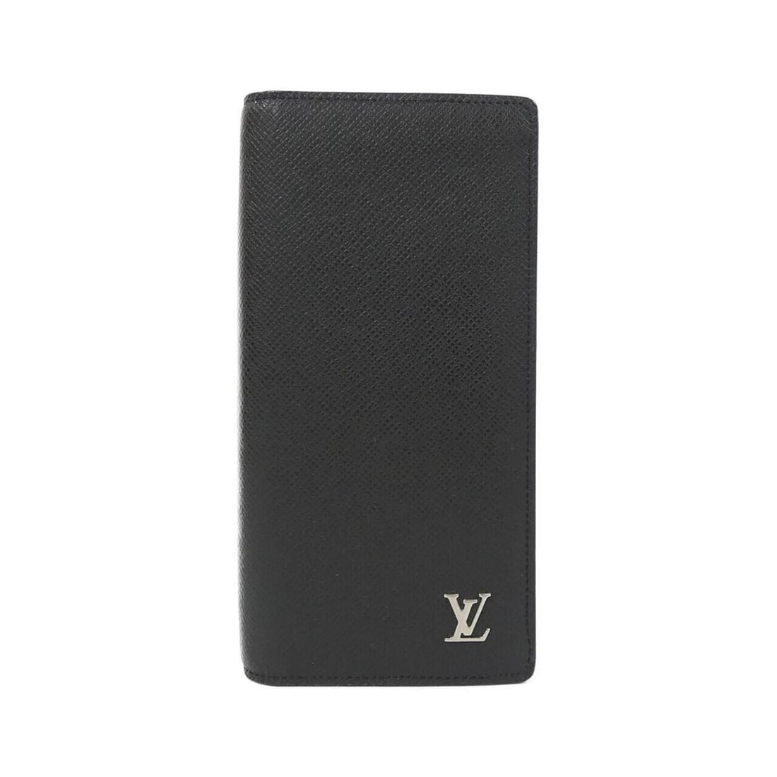 Louis Vuitton Taiga Portefeuille Brazza M30285 Wallet: --- Catalog ---Category: SizeSize (HxWxD): 19cm x 10cm x 2cm / 7.48'' x 3.93'' x 0.78''Category: DesignType: Long wallet (bi-fold)Color: BlackGender: MenMaterial: Leather Leather/Fur Type: CalfskinCat