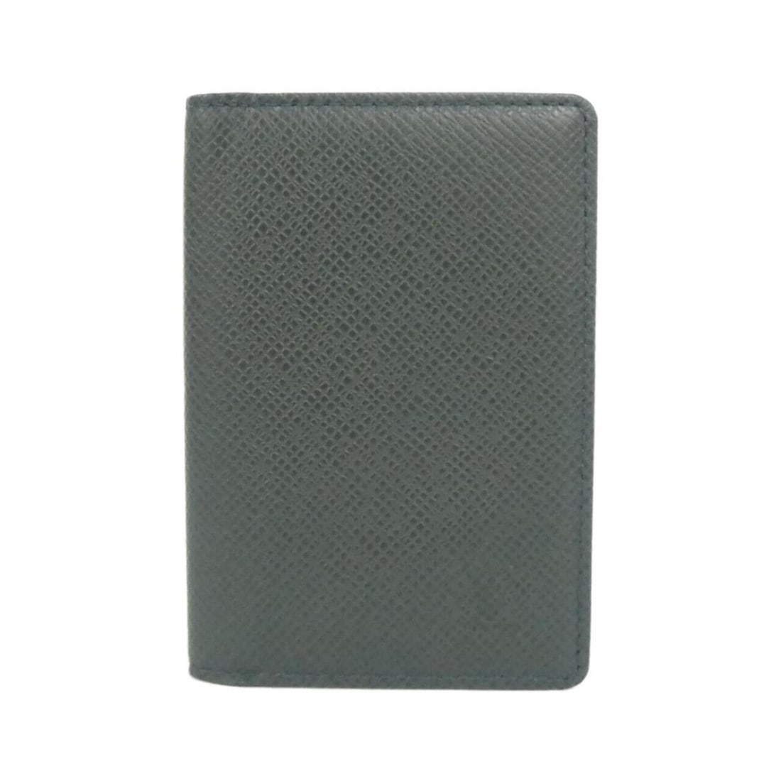 Louis Vuitton Taiga Organizer de Poche M30514 Business Card Holder/Card Case: --- Catalog ---Category: DesignType: Card caseColor: Episea, GreenGender: Women,MenMaterial: Leather Leather/Fur Type: CalfskinCategory: GeneralMPN: M30514Brand: Louis VuittonCategory: Physical Proper