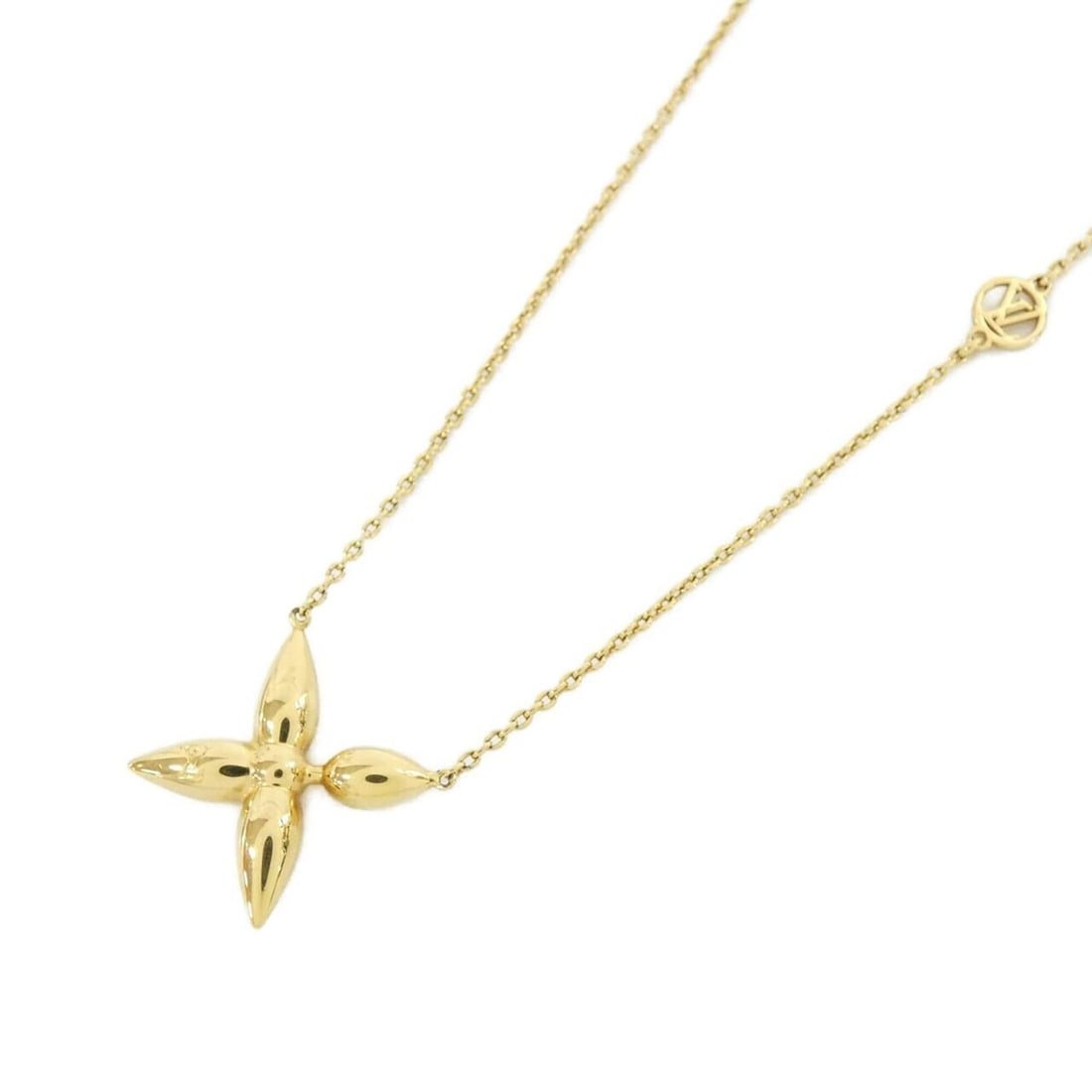 Louis Vuitton Collier Louisette M00365 Necklace