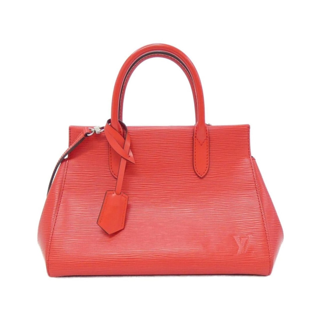 Louis Vuitton Epi Marly BB M94619 Handbag: --- Catalog ---Category: SizeSize (HxWxD): 19cm x 27cm x 13cm / 7.48'' x 10.62'' x 5.11''Category: DesignType: HandbagColor: Coquelicots, Red colorGender: WomenMaterial: Leather Leather/Fur Type: Calf
